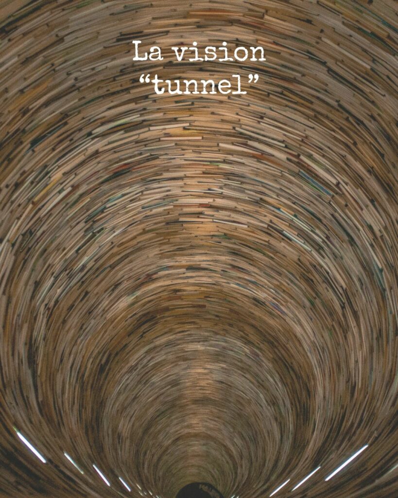 Vision en tunnel