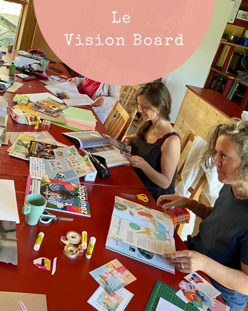Atelier vision board pour entrepreneurs